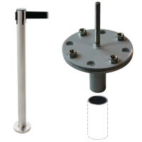 img_CCQ_accessories_BASEADAPTOR-REMOVABLE Base for removable queuing stanchions