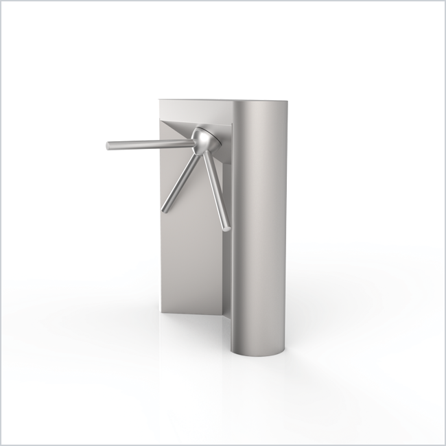 EDC-BN waist high turnstile