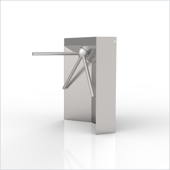 EDC-E waist high turnstile