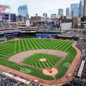 Minnesota Twins, Target Field – Portable Crowd Control