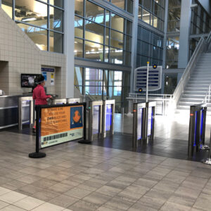 Interview: Georgia Tech Chooses SU5000 Optical Turnstiles